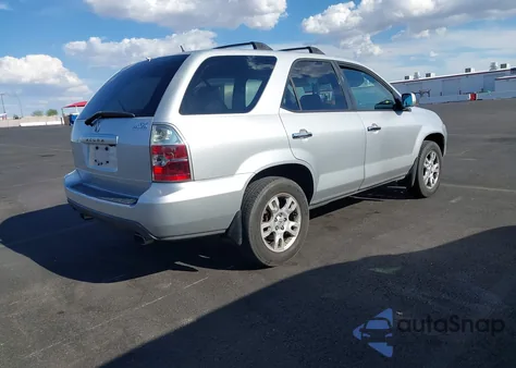 2006 Acura Mdx from USA, damaged, VIN 2HNYD18846H514844